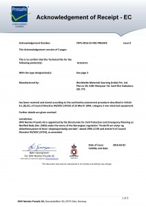 ATEX Certification for WMS Actuators-page-001